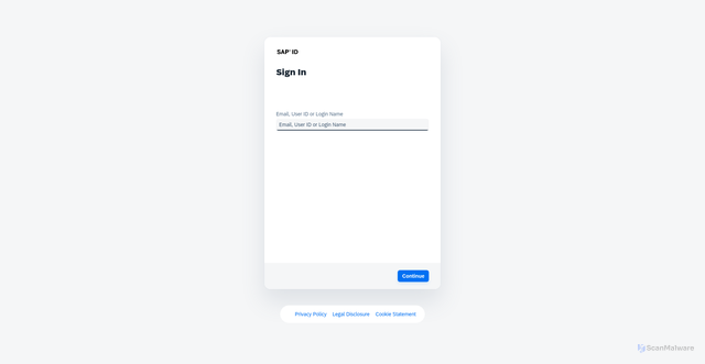 Security scan screenshot of https://webassistant-framework.enable-now.cloud.sap