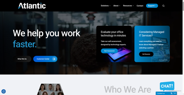 Security scan screenshot of https://tomorrowsoffice.com