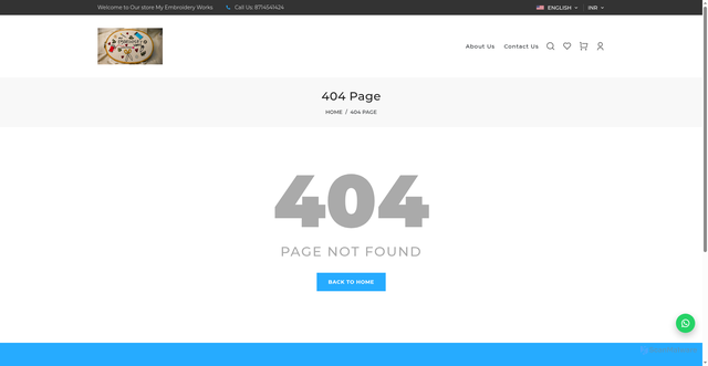 Security scan screenshot of https://myembroideryworks.com/href