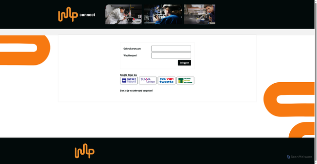 Security scan screenshot of https://wlpconnect.nu