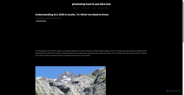 Security scan screenshot of https://earringsnowblog-dpgh28wprjra.edgeone.app/acl-2026-austin-tx.html