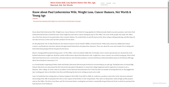 Security scan screenshot of https://heartrepublichugo-km728123r7.edgeone.app/24387-know-about-paul-liebersteins-wife-weight-loss-cancer-rumors-net-worth-young-age.html