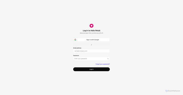 Security scan screenshot of https://helloretailcdn.com