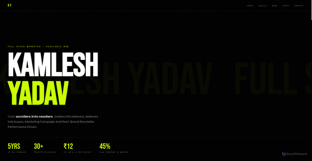Security scan screenshot of https://distinctive-blue-o5srgbdqqz-v68zn6y01g.edgeone.app/