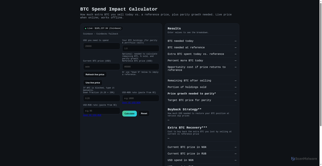 Security scan screenshot of https://btcxx-zknn8ochqk.edgeone.app/