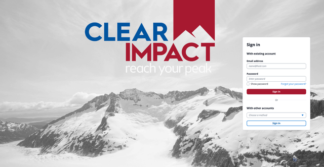 Security scan screenshot of https://scorecard.clearimpact.com