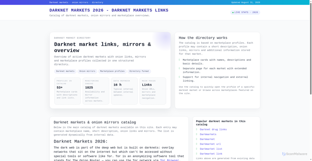 Security scan screenshot of https://versus-markets.com/