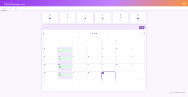 Security scan screenshot of https://shaneko-yoga.pages.dev/