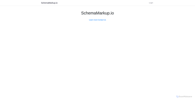 Security scan screenshot of https://schemamarkup.io