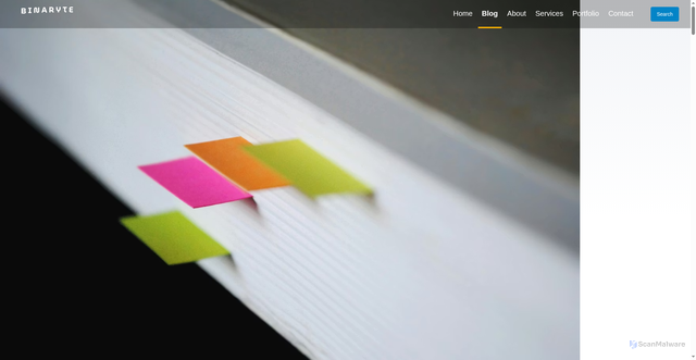 Security scan screenshot of https://binaryte-astro.pages.dev/blog/post/how-to-install-a-tar-gz-file-on-linux.md/