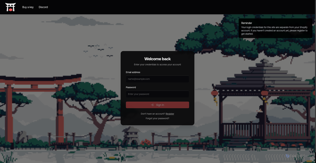 Security scan screenshot of https://backend.shrinetheme.com/
