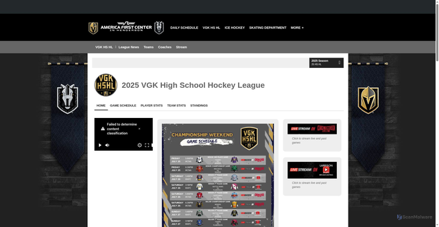 Security scan screenshot of https://www.americafirstcenter.com/page/show/8881316-spring-vgk-hs-hl-24-hs-hl-
