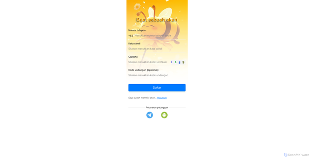 Security scan screenshot of http://beemall.cc/