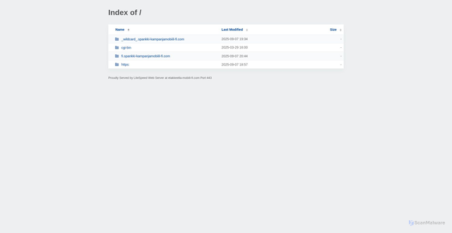 Security scan screenshot of https://elakkeella-mobili-fi.com/