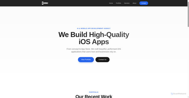 Security scan screenshot of https://luxelocale.dev/index.html