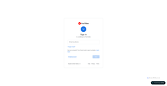 Screenshot of youtubeloginpage.netlify.app