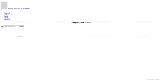 Security scan screenshot of https://thermomanuals.com