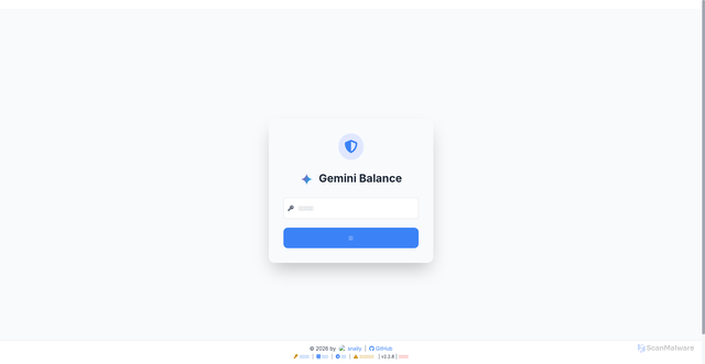 Security scan screenshot of http://gemini-king.onrender.com/