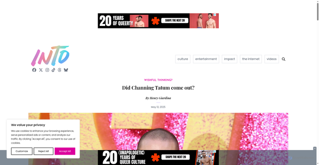 Security scan screenshot of https://www.intomore.com/culture/did-channing-tatum-come-out/