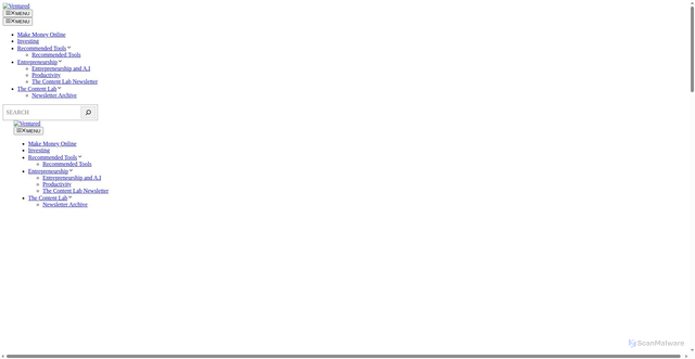 Security scan screenshot of https://ventured.com/caitlin-clarks-wnba-jersey-sales-dominate-headlines/