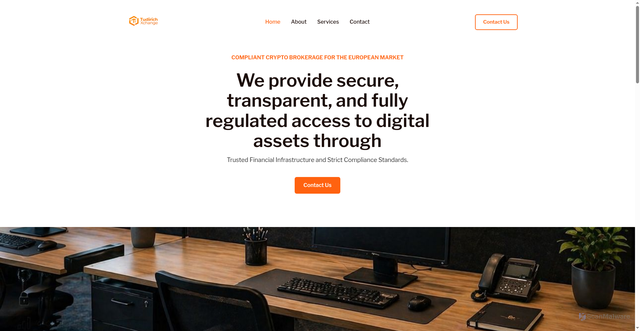 Security scan screenshot of https://tudirichexchange.com/