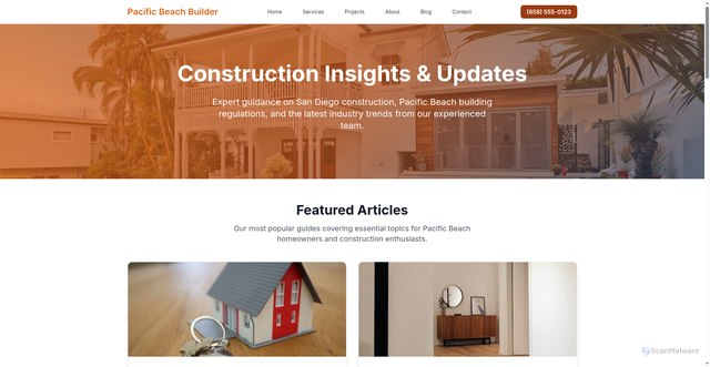 Security scan screenshot of https://tp-5.pages.dev/blog/
