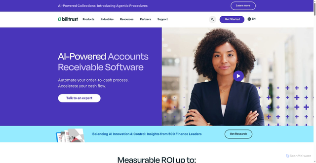 Security scan screenshot of https://icontroller.eu