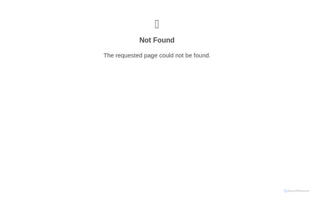 Security scan screenshot of https://sps-media.apple.com/