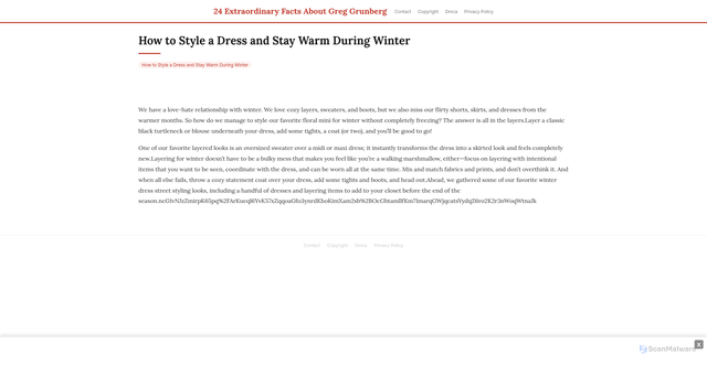 Security scan screenshot of https://sinardjajacannhugo-k77wcra0vq.edgeone.app/16647-how-to-style-a-dress-and-stay-warm-during-winter.html