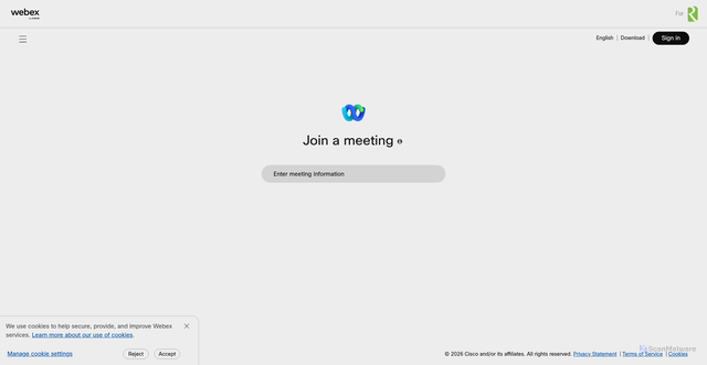 Security scan screenshot of akamaicdn.webex.com
