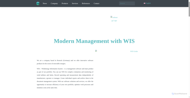 Security scan screenshot of https://softenergy.de