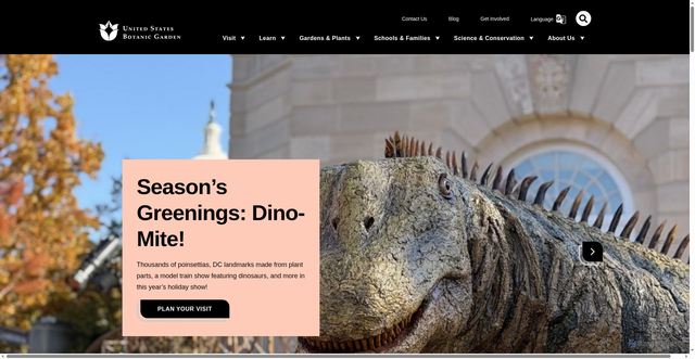 Security scan screenshot of https://www.usbg.gov/