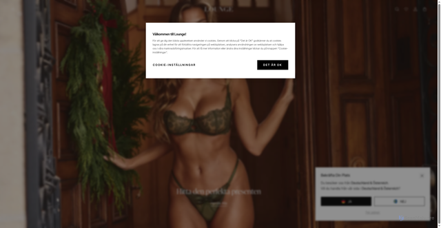 Security scan screenshot of https://se.lounge.com/
