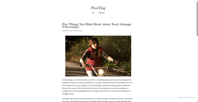 Security scan screenshot of https://staging.capstonehomes-mn.com/topnews/five-things-you-didn-t-know-about-noah-schnapp-tvovermind.html