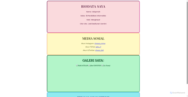Security scan screenshot of https://absent-bronze-vtqypst0kt-gci7hszkoi.edgeone.app/