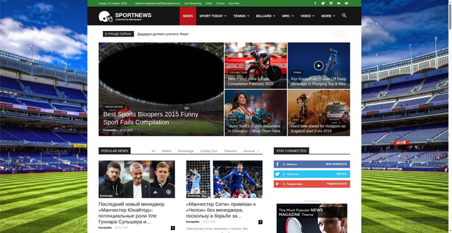 Security scan screenshot of http://uefa24.ru/