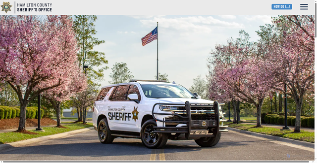 Security scan screenshot of https://hcsheriff.gov/