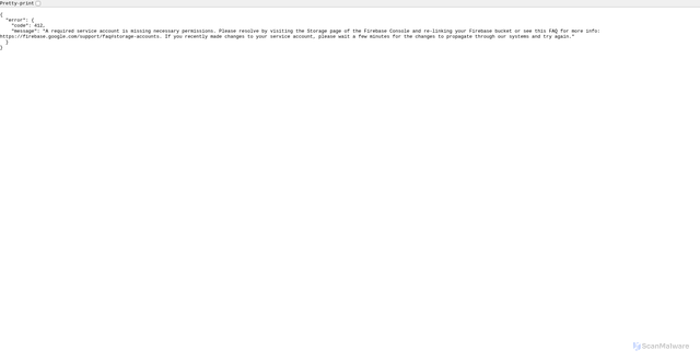 Security scan screenshot of https://t.co/UYNotUHZSJ