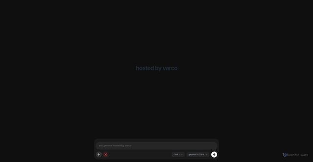 Security scan screenshot of https://varco-ai.pages.dev/