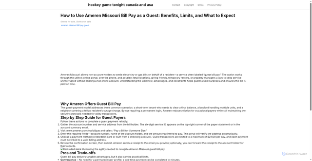 Security scan screenshot of https://pikselfocusspot-dp234mve1d88.edgeone.app/ameren-missouri-bill-pay-guest.html