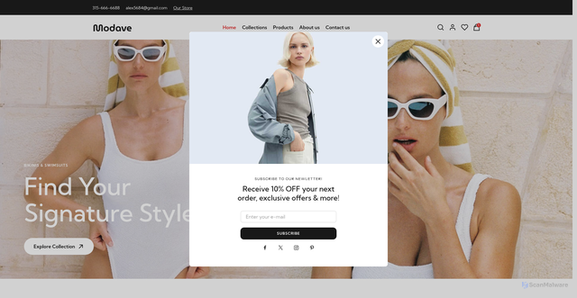 Security scan screenshot of https://ytrv.life/pageA/