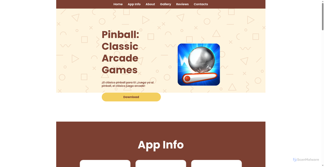 Security scan screenshot of http://joy-pure.site/