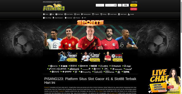 Security scan screenshot of https://lengpisang123.com/desktop/game/sports/cmd