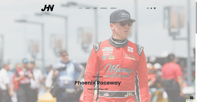 Security scan screenshot of https://johnhunternemechek.com/