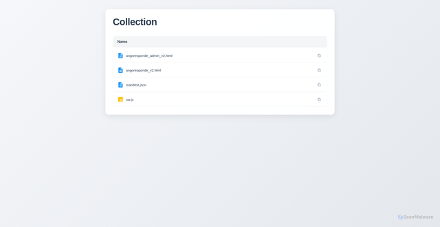 Security scan screenshot of https://angoresponde-72t02p6cig.edgeone.app/