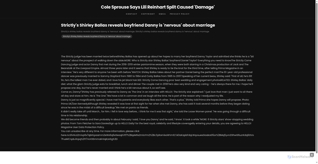 Security scan screenshot of https://donotdisturbtvhugo-7h5hb3r2jc.edgeone.app/16694-strictlys-shirley-ballas-reveals-boyfriend-danny-is-nervous-about-marriage.html