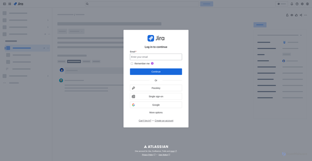 Security scan screenshot of https://benimbl-osa.atlassian.net