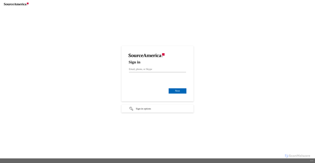 Security scan screenshot of aadcdn.msftauth.net