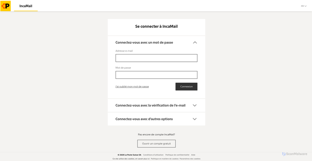 Security scan screenshot of https://postg1.vercel.app/