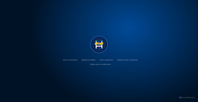 Security scan screenshot of https://bmv-neuried.de/maintenance